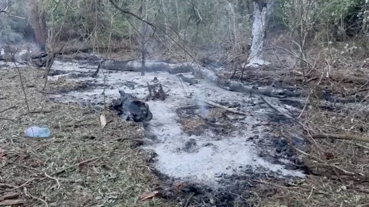 Na území NATO se zřítil ruský dron