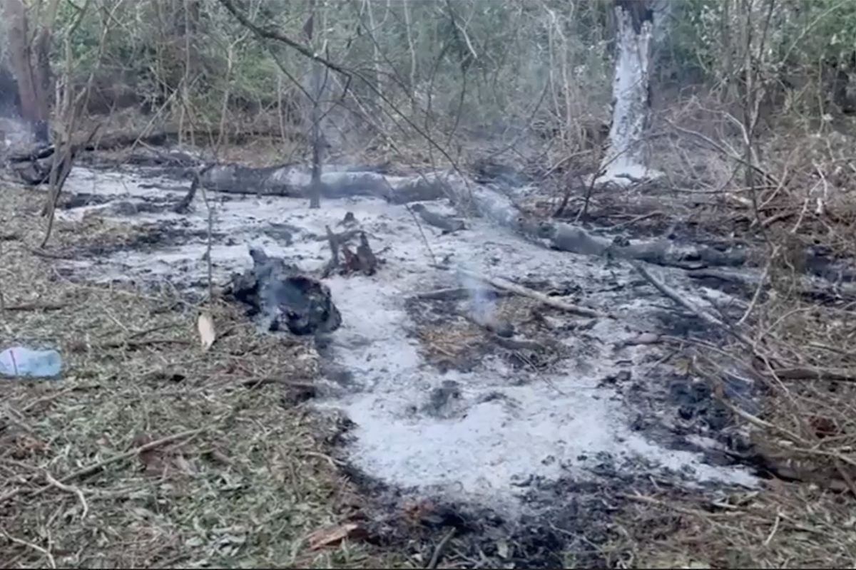 Na území NATO se zřítil ruský dron