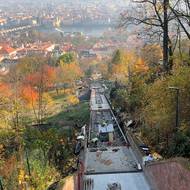 Jak postupuje rekonstrukce lanové dráhy Petřín