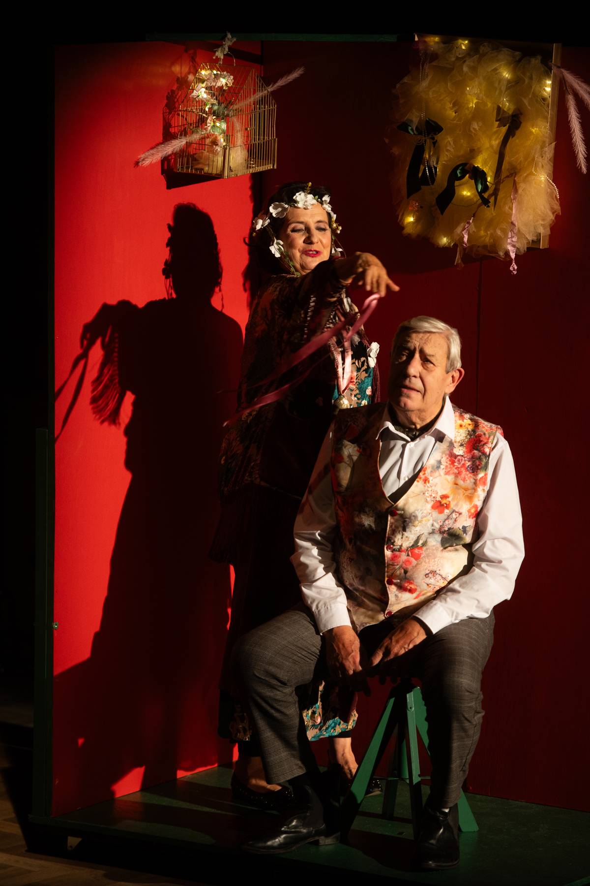 Veronika Freimanová a Zdeněk Maryška