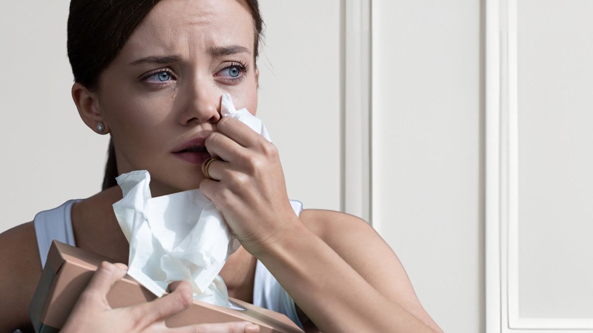 Co dělat, když se při hádce derou slzy do očí? Rozhodně se za ně neomlouvejte