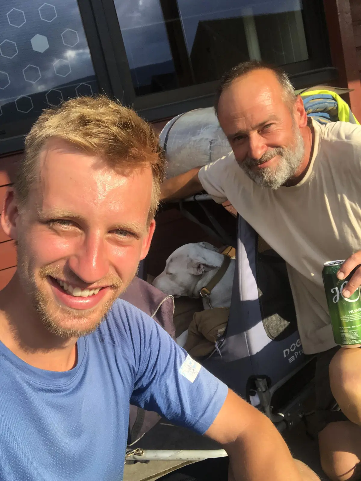 Z norských Lofot do Palkovic v Beskydech se vrátil Petr Bílek na kole