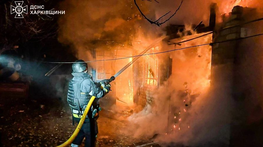 Charkovská oblast čelila masivnímu raketovému útoku