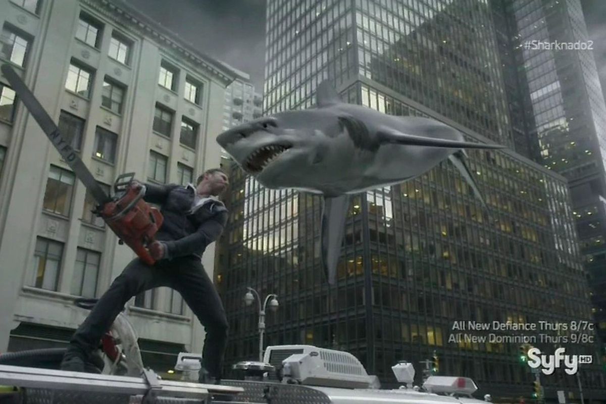 Studio Asylum vrací na scénu béčkovou sérii Žraločí tornádo