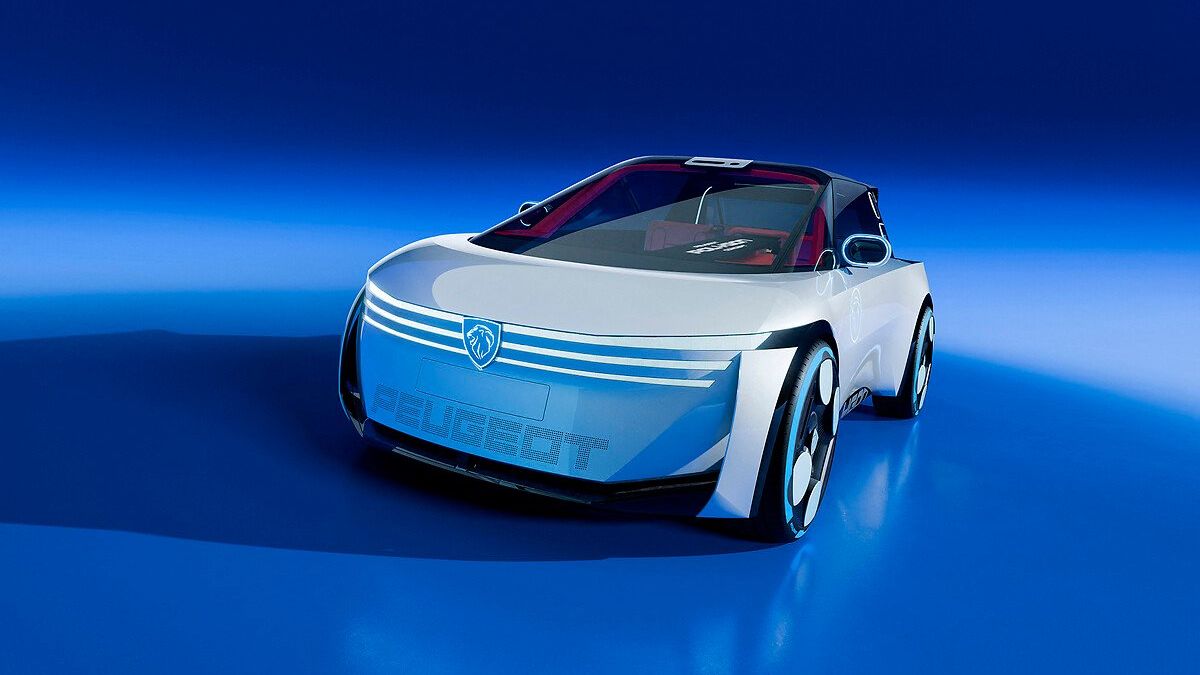 Divoký koncept Peugeot Polygon šokuje designem i vizí interiéru