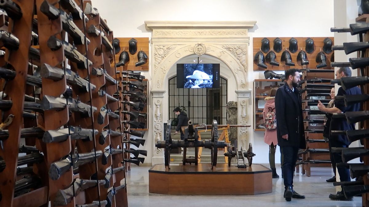 Evropský unikát. Plzeň znovuotevřela ojedinělou historickou zbrojnici 