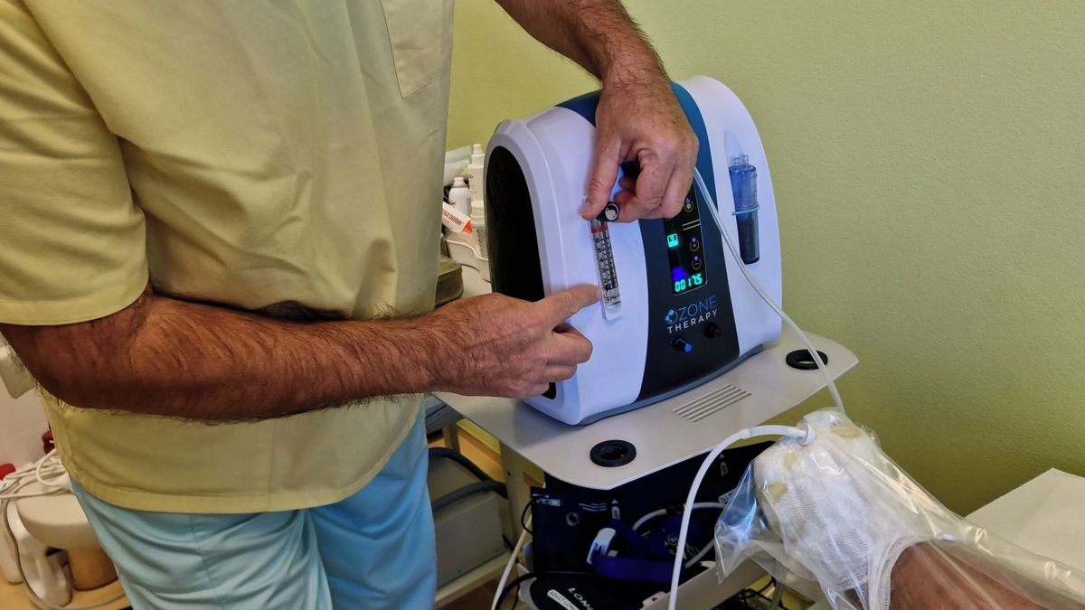 České ozonizátory na Ukrajině vyrazí do první linie