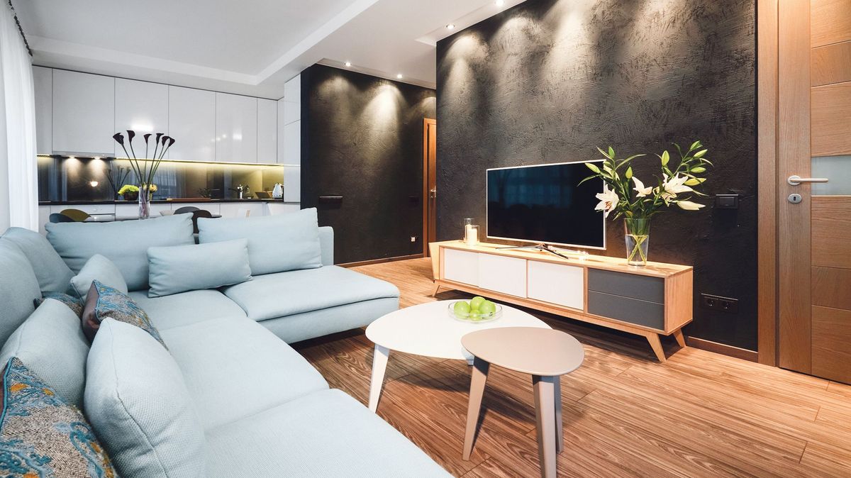 Obývací pokoj má mnoho funkcí. Předejděte chaosu zónami