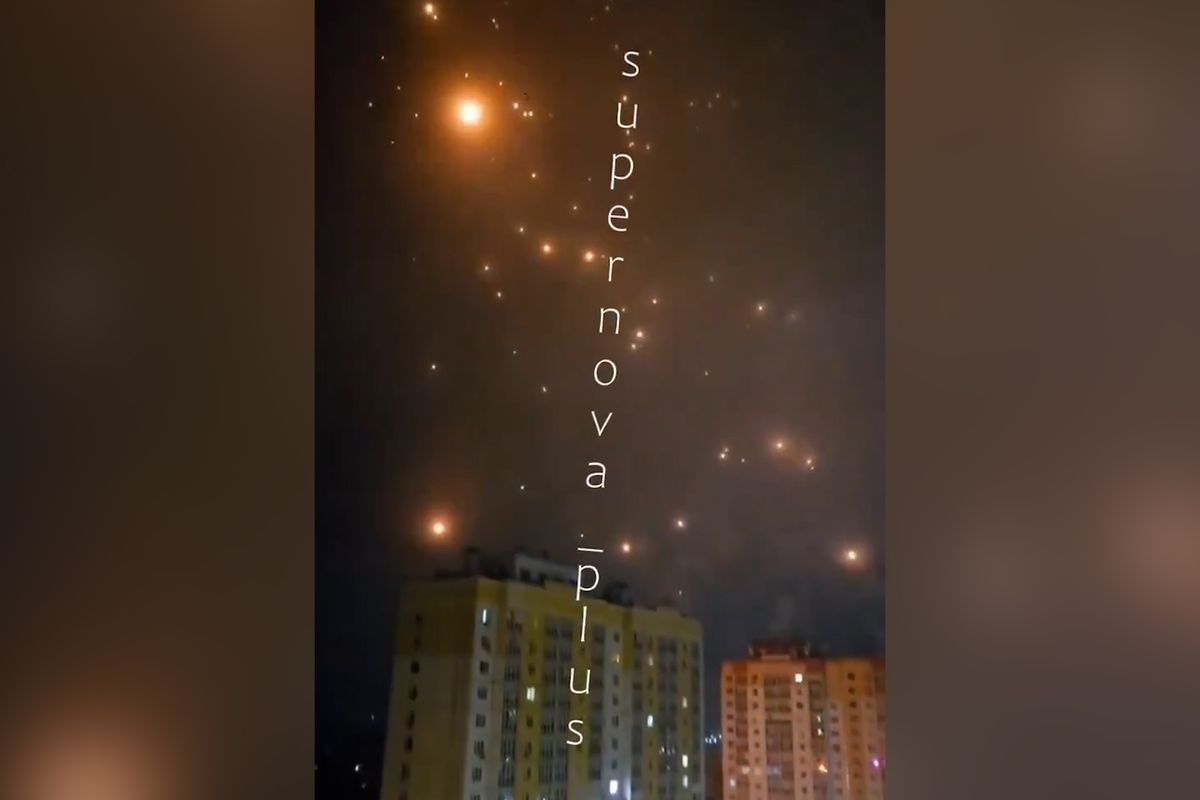 Z nebe padaly trosky. Drony zaútočily na ruské město Orjol