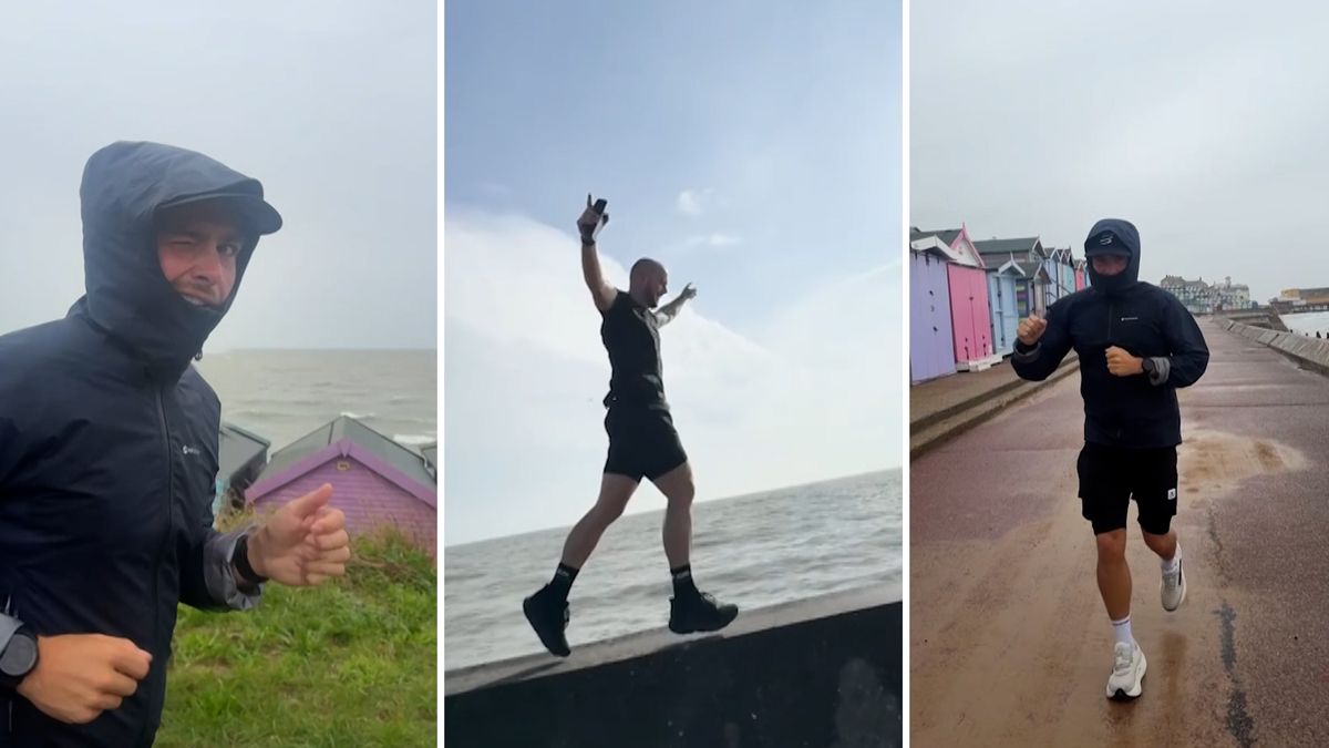 Býval světovou jedničkou v Call of Duty, pak zhubl 42 kilo. Teď běží 74 ultramaratonů v 74 dnech