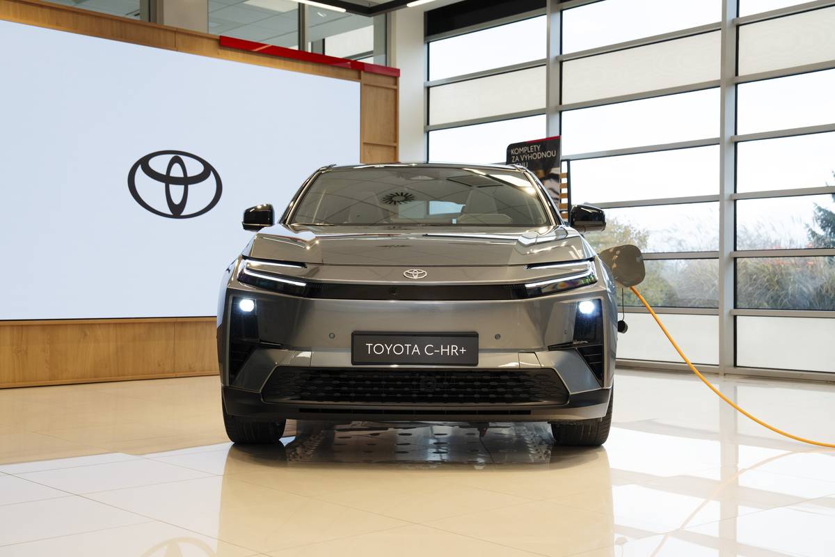 Toyota C-HR+ se zařadí mezi elektrické modely bZ4X a Urban Cruiser.