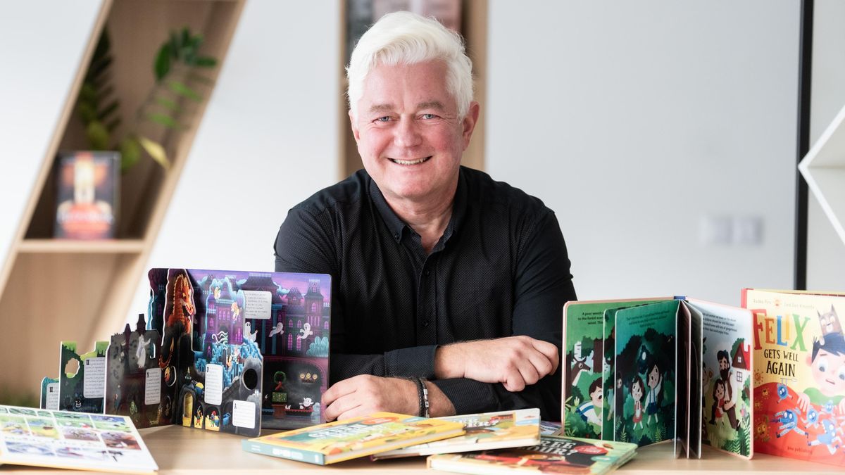 Vozí české knihy do světa. Tři prasátka v arabském světě neuspějí, Italy nezajímá zoo, říká Tomáš Jodas