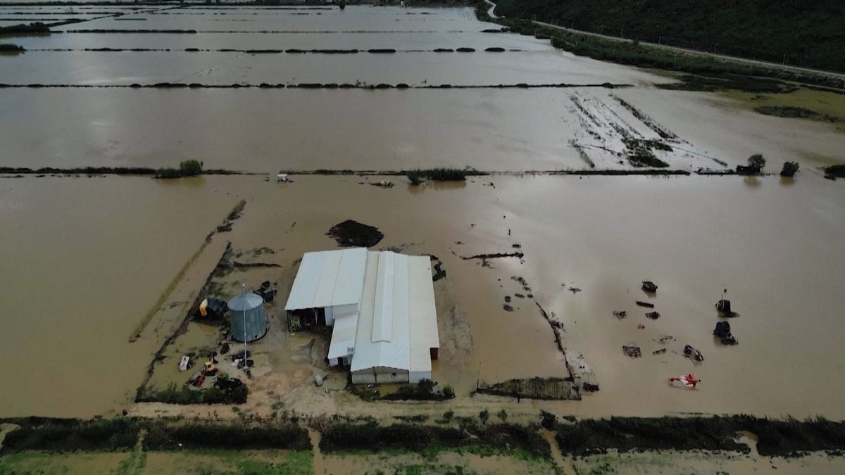 Balkán bojuje s povodněmi. Další vlna lijáků je na cestě