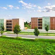 Nájemní bydlení - Rezidence Drdla, Žďár nad Sázavou (Dostupné bydlení České spořitelny)