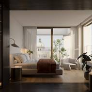 Většinu nového komplexu nahrazujícího zbouraný Transgas budou tvořit byty. (vizualizace)