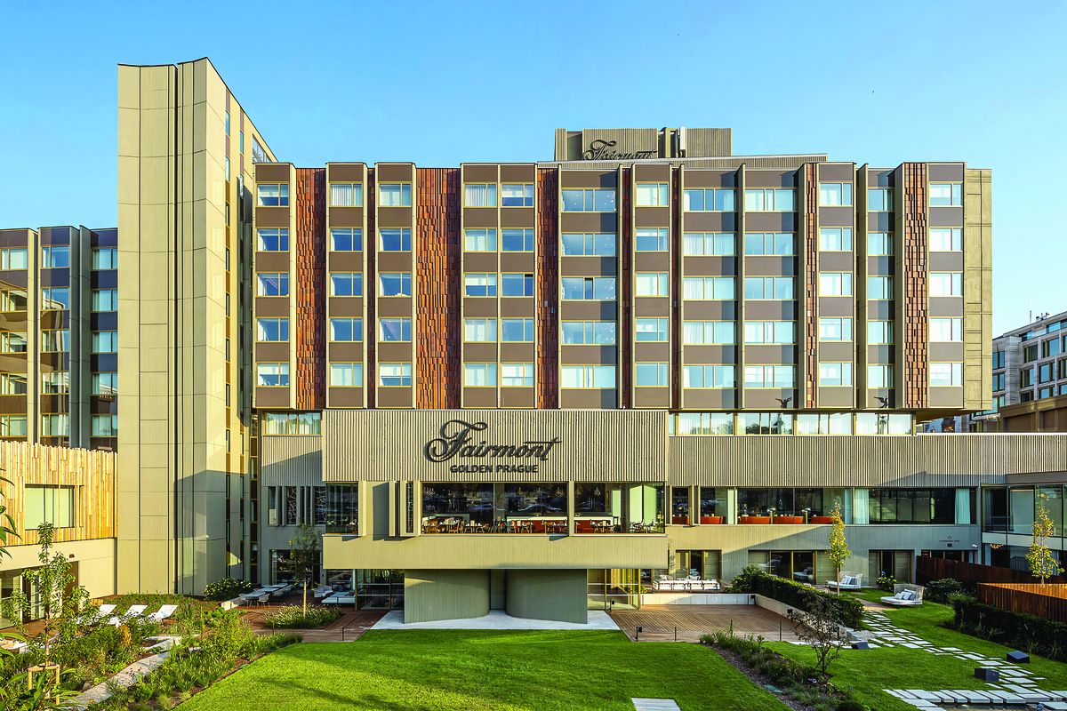 Českého realitního Oskara vyhrál renovovaný Intercontinental i obřadní síň