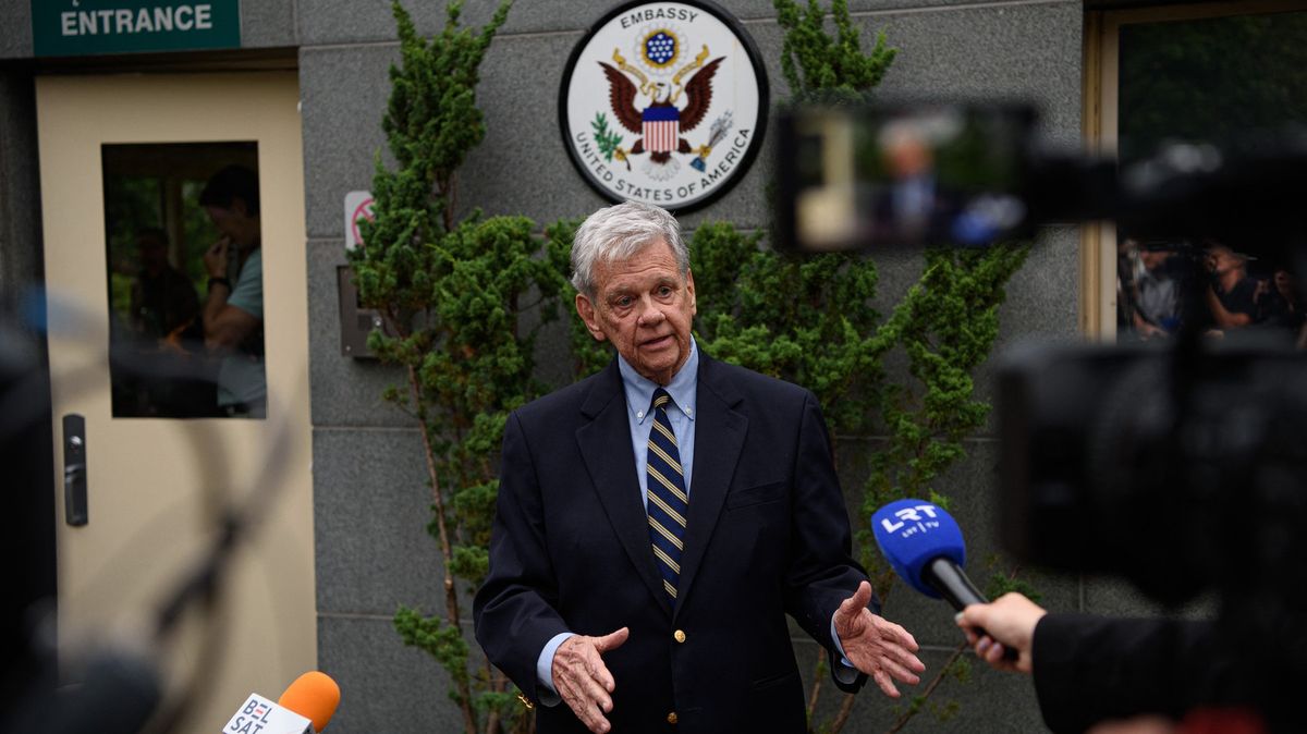 Trumpova administrativa jedná s Běloruskem o propuštění stovky politických vězňů