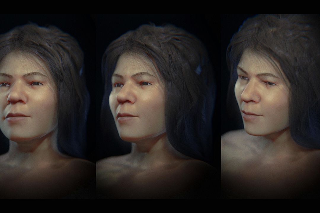 Desítky lidí sepsaly příběh 31 tisíc let staré dívky z Mladečských jeskyní