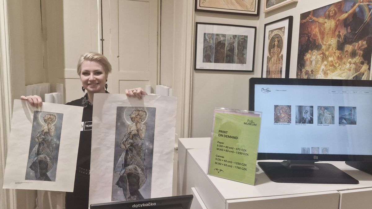 Pražský palác Savarin láká na díla Alfonse Muchy