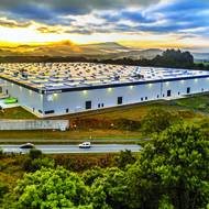 Skladové a průmyslové areály - Panattoni Business Park Ostrov North – Hala A (ZF), Ostrov (Panattoni / Accolade)