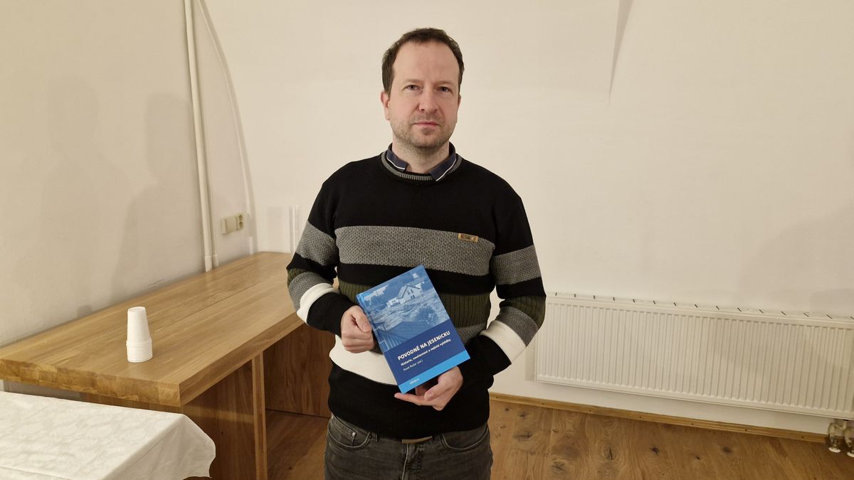 Povodně jsou novým normálem, upozorňuje geograf v knize, která mapuje velkou vodu na Jesenicku