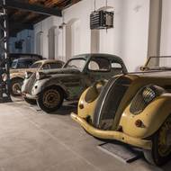 Depozitář Škody Auto