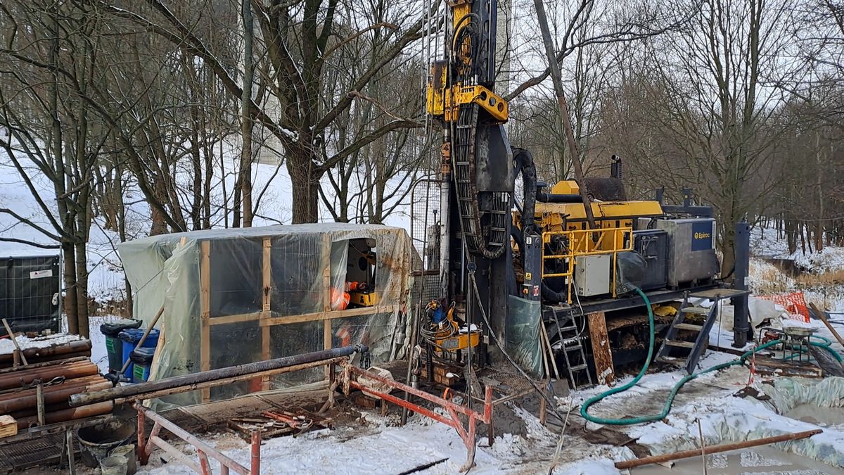 Geologické průzkumy pro Krušnohorský tunel dosáhnou rekordní hloubky až půl kilometru