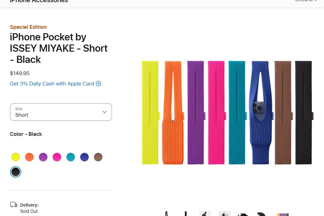 Po iPhonu Pocket se jen zaprášilo