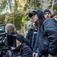 Režisér Jiří Strach při natáčení filmu Máma, který připravoval roky.