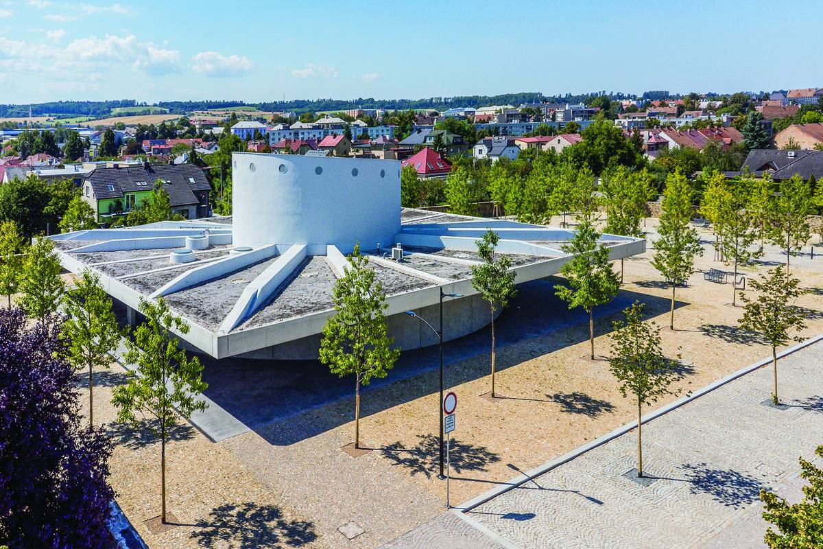 Zvláštní cena poroty - Obřadní síň Vysoké Mýto (Město Vysoké Mýto)