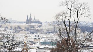 O Vánocích může sněžit i v nížinách