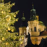 Na snímku kostel sv. Mikuláše