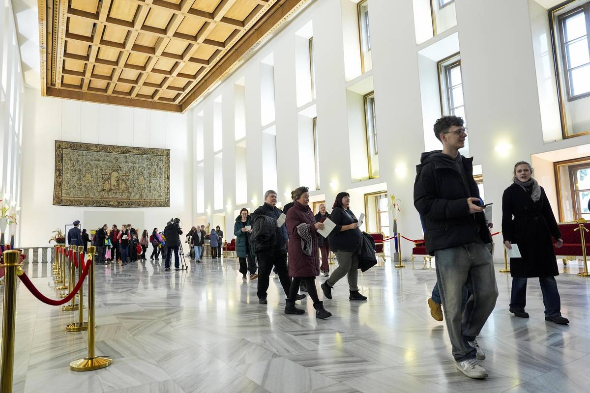 První, co bylo možné spatřit byl Rothmayerův sál