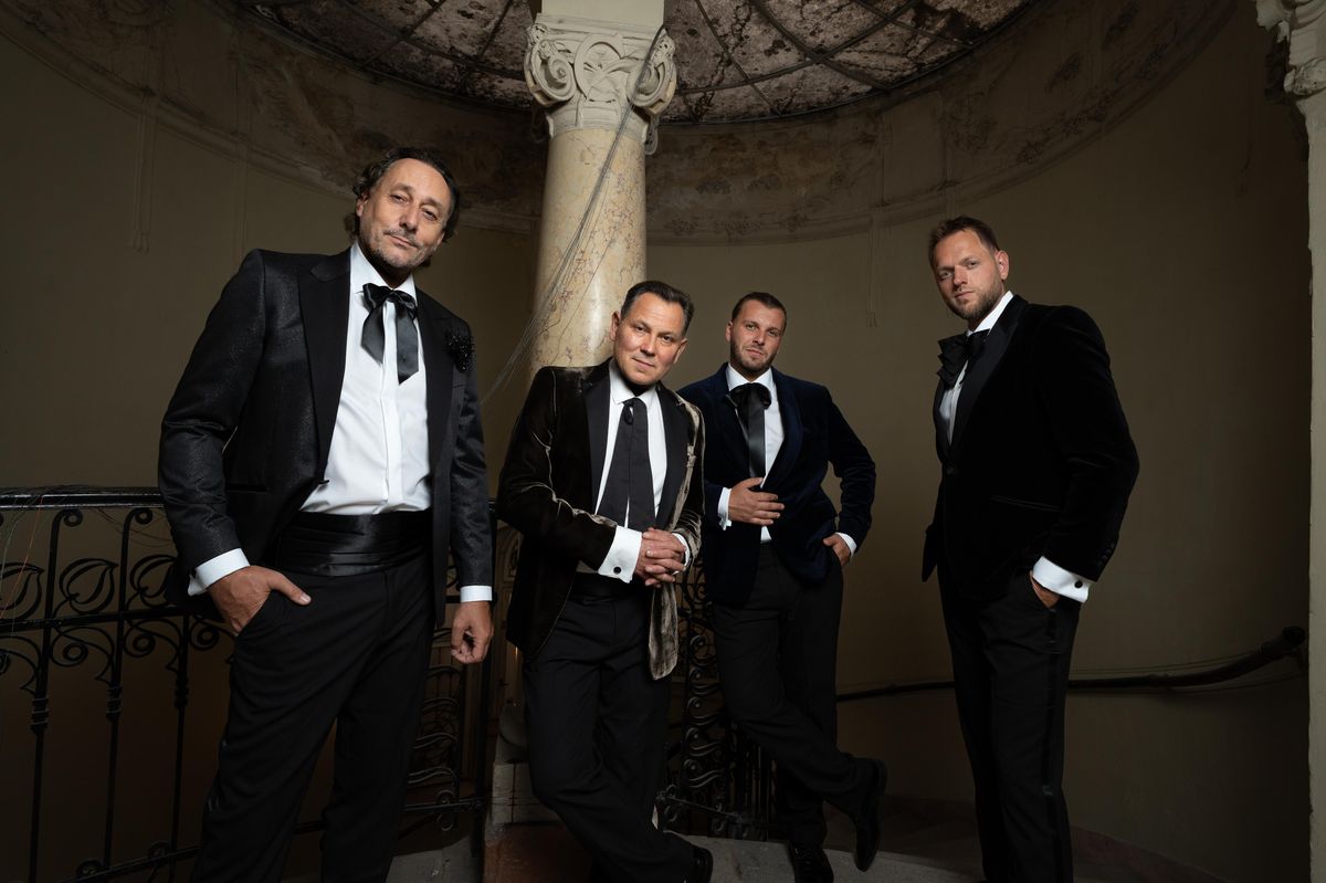 V O2 areně nás čeká náš největší koncert. Chceme potěšit všechny své fanoušky, hlásají 4 Tenoři