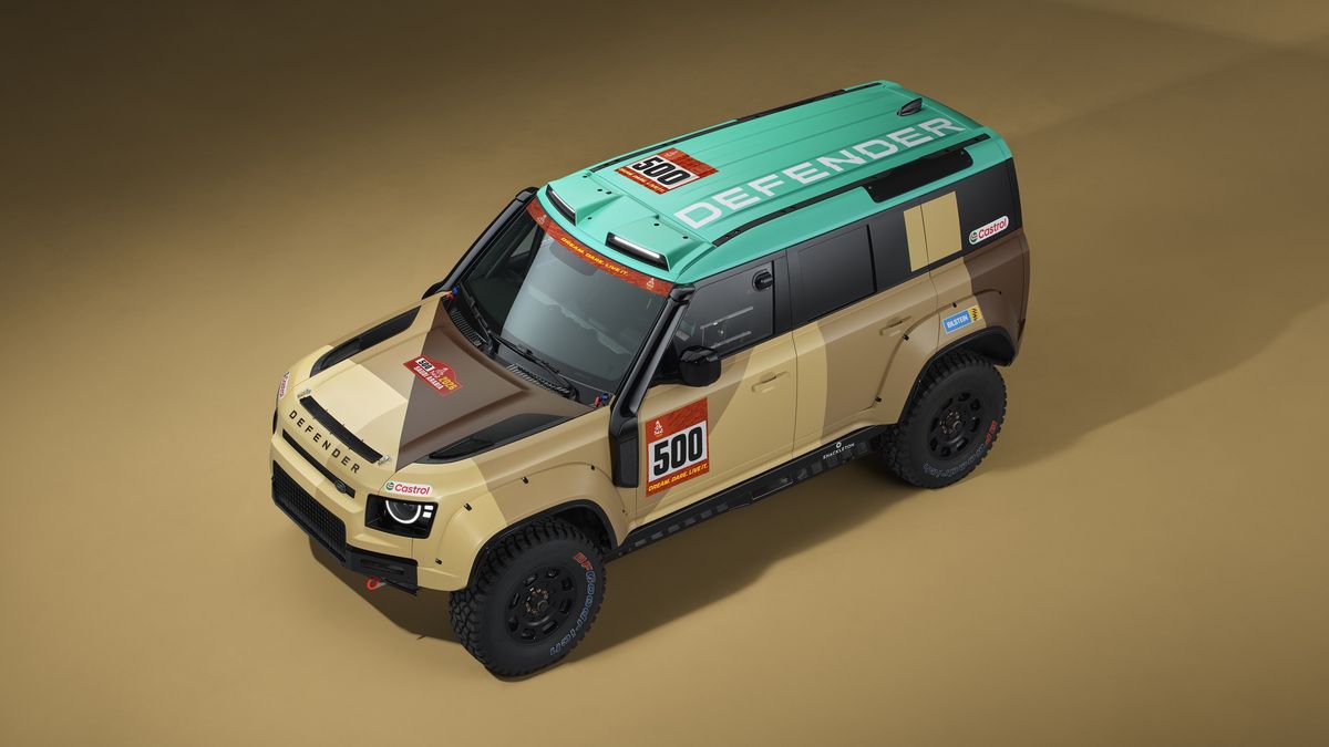 Land Rover Defender je připraven na Dakar. Má velmi blízko sériovému autu
