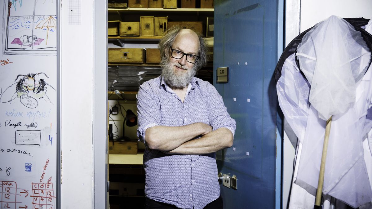 O mysli včel a hravých čmelácích. Rozhovor se zoologem Larsem Chittkou