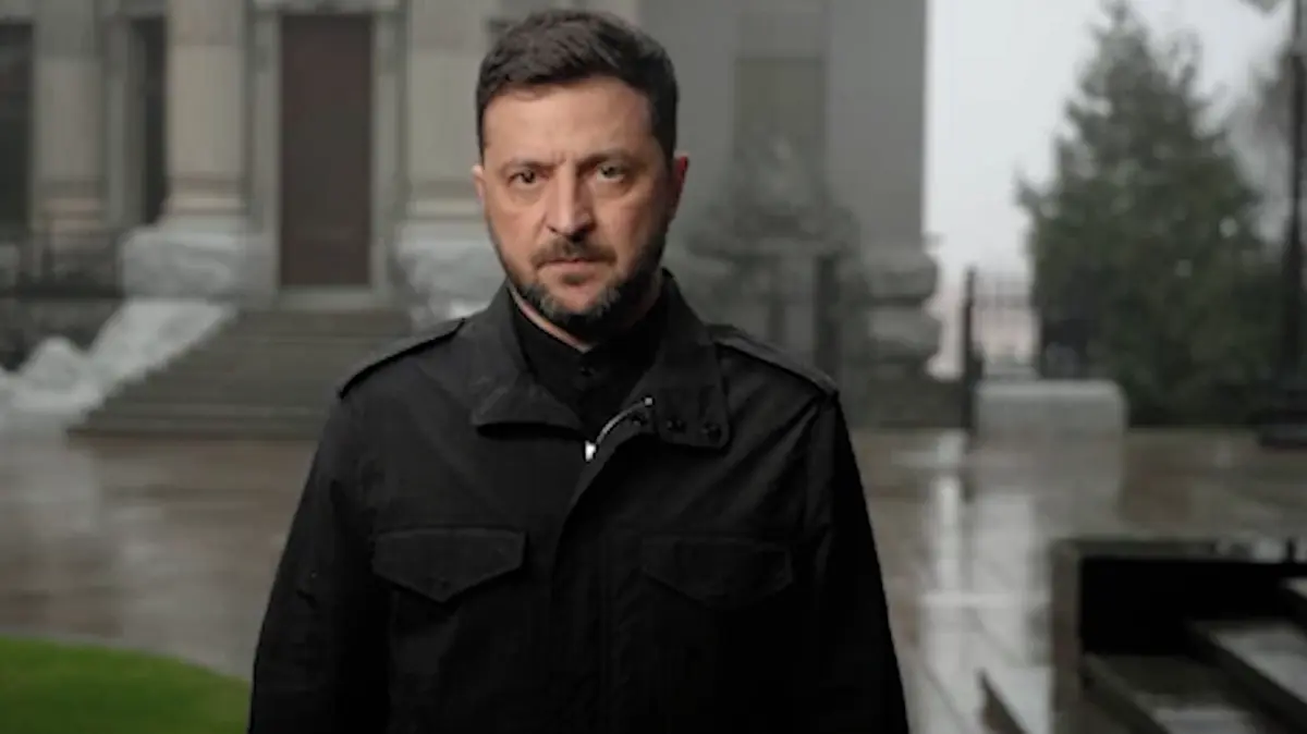 Zelenskyj přiznal příjmy za loňský rok, plat měl necelých 14 tisíc měsíčně