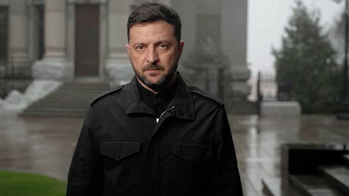 Zelenskyj nabízí pomoc s odblokováním Hormuzského průlivu