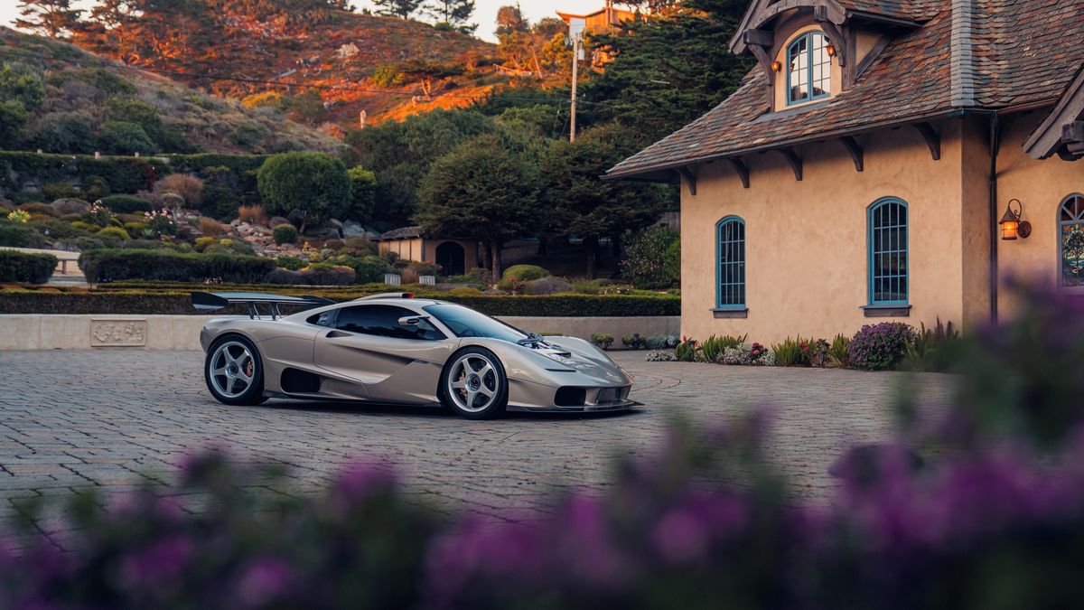 Vzácný britský supersport stanovil aukční rekord mezi novými vozy