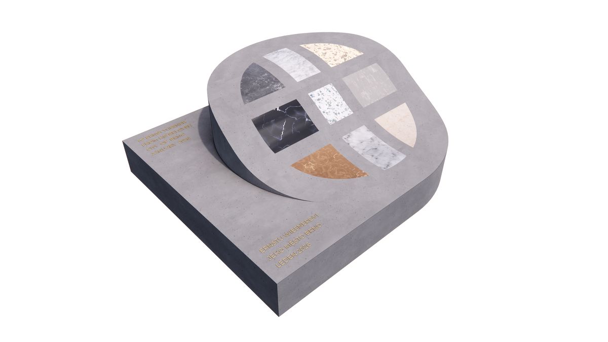 Pocta slavnému architektovi. Fragmenty jeho staveb se dostanou až do Anglie