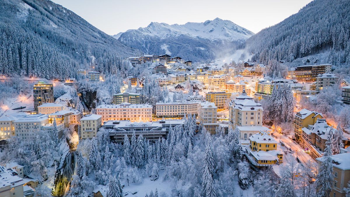 Až kýčovitě hezké výhledy. Rakouské údolí Gastein vábí sportovce i povaleče