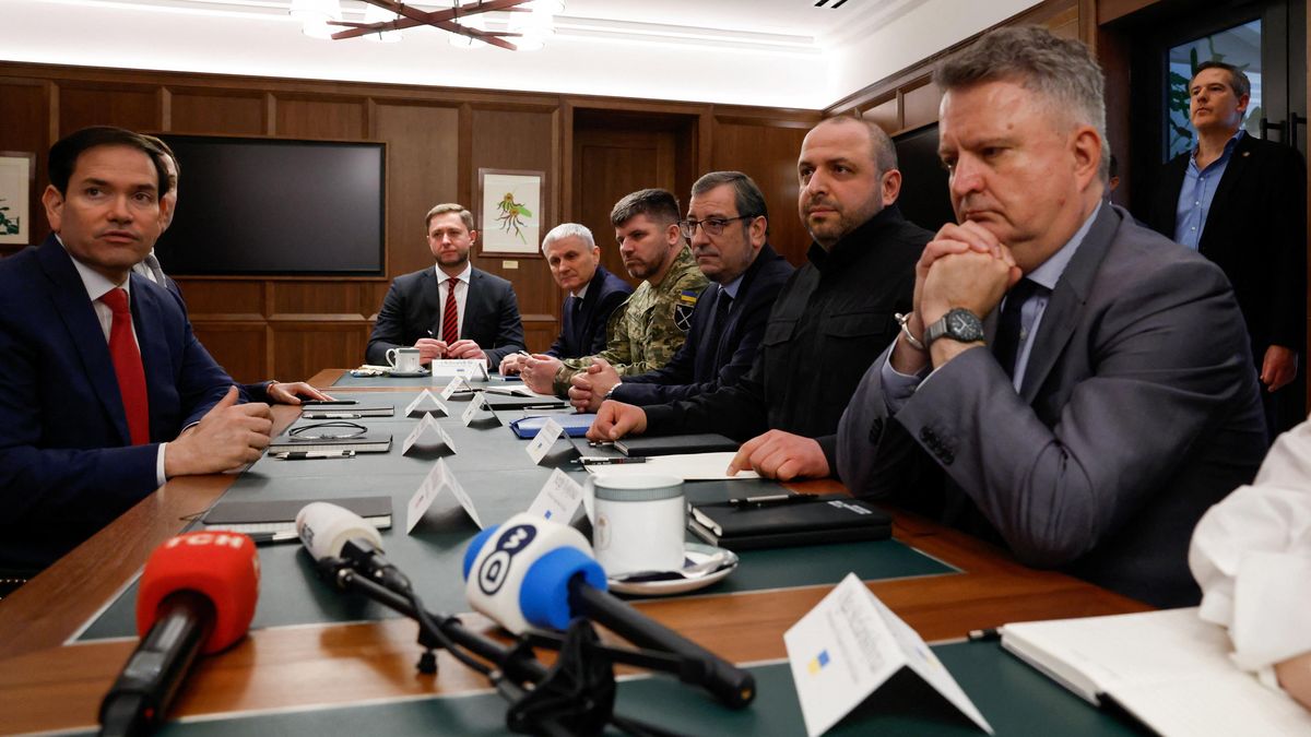 Rubio jednání o míru na Ukrajině označil za pozitivní