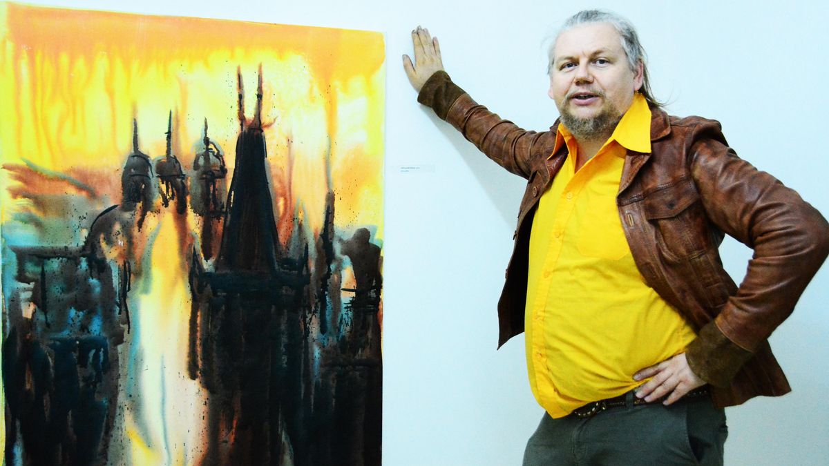 Výstavní trojjedinost malíře Martina Šárovce