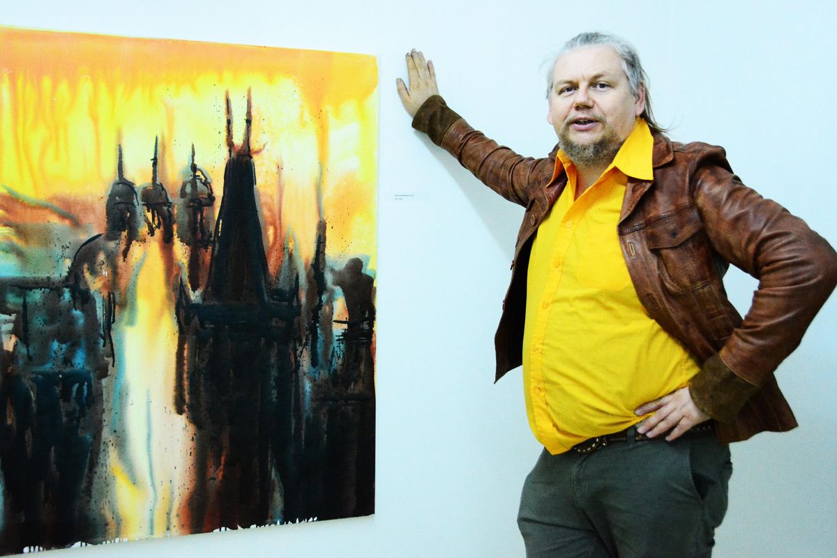 Pozoruhodná výstavní trojjedinost malíře Martina Šárovce 