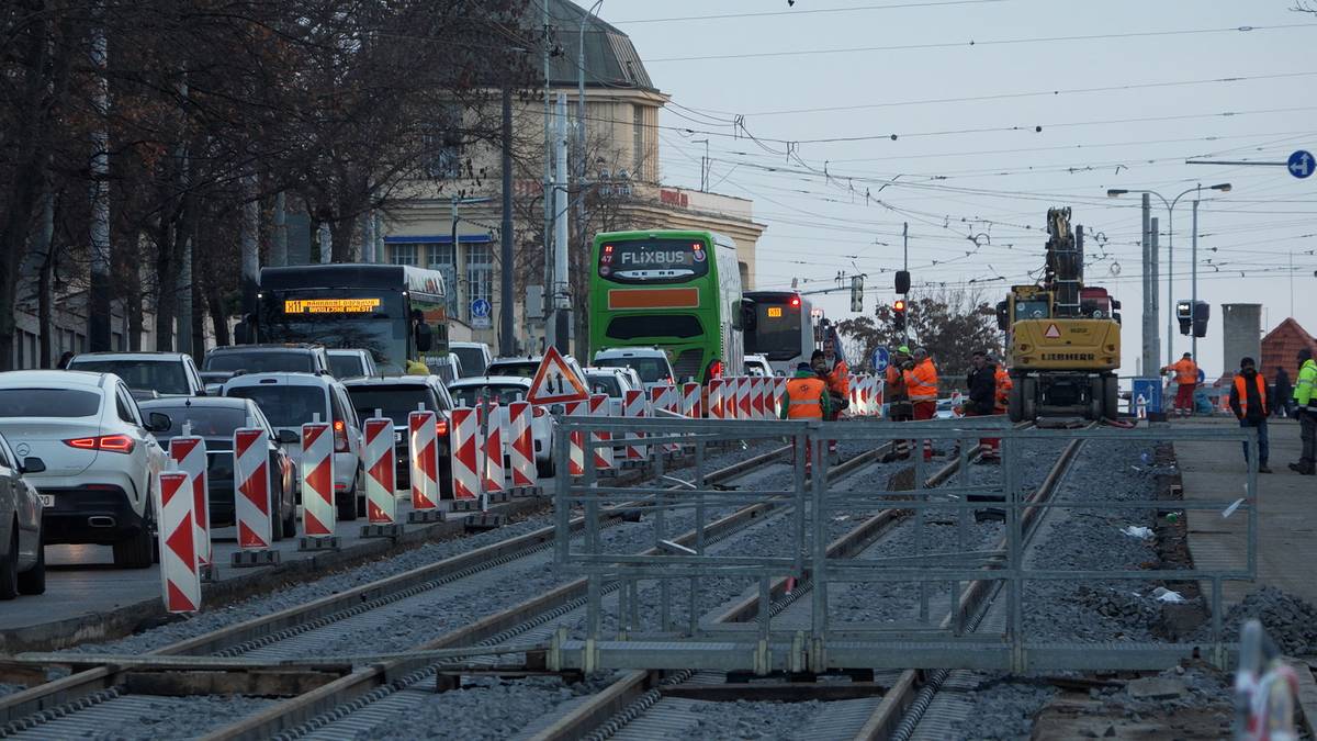 Ulice Jana Želivského na Žižkově