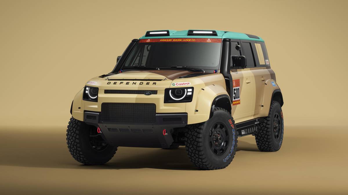 Defender Dakar D7X‑R 