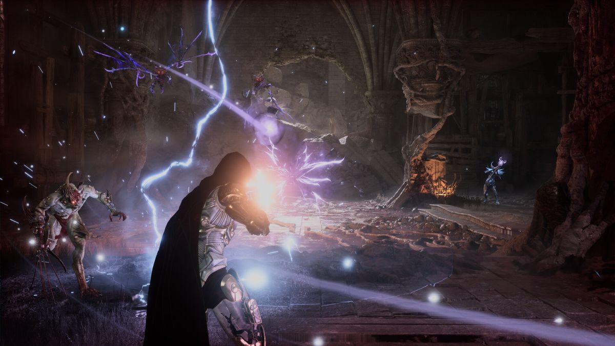 Armatus vezme hráče do Paříže, postaví se temnotě a konci světa