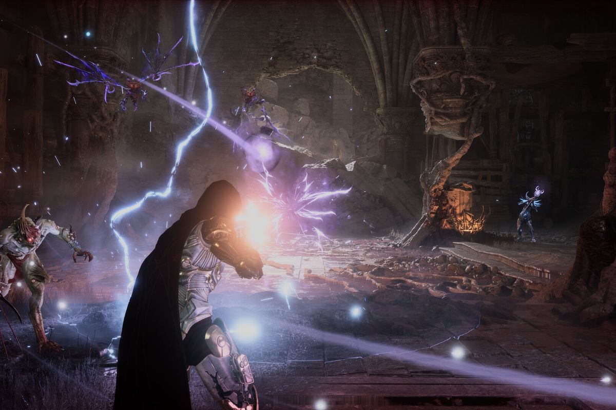 Armatus vezme hráče do Paříže, postaví se temnotě a konci světa