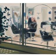 Obraz Caroline Walkerové s názvem Cut and Finish