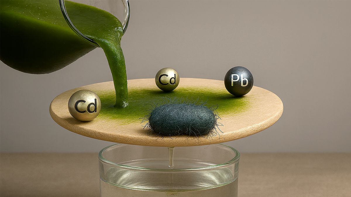 Čeští vědci vyvinuli membránu schopnou odstranit z vody nebezpečné bakterie i těžké kovy